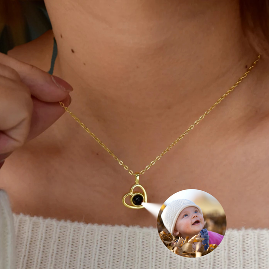 Lumina photo necklace